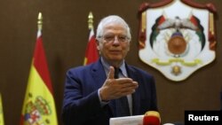El gobierno español dijo en la víspera que no tiene intención de entregar a López a las autoridades venezolanas.
