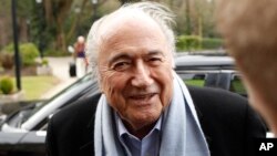 Komite Etik FIFA telah menskors Presiden FIFA, Sepp Blatter (foto: dok).