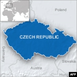 捷克的地理位置