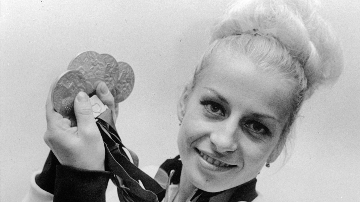 Vera Caslavska, Czech Gymnastics Great, Dies At 74