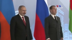 Վարչապետը Մոսկվայում մասնակցել է Եվրասիական միջկառավարական խորհրդի հերթական նիստին