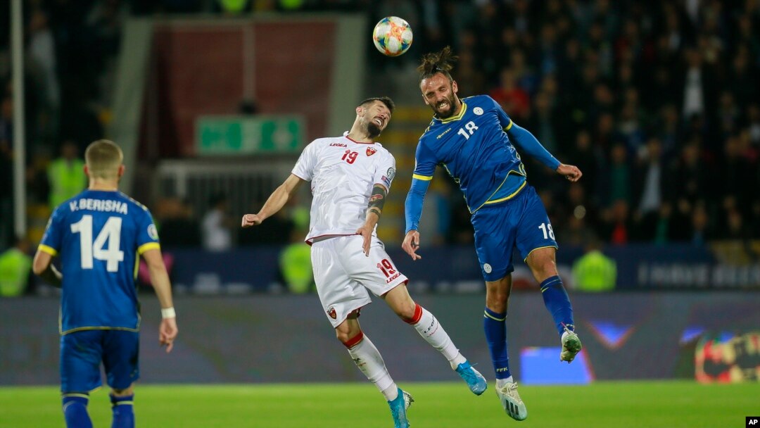Utakmica između Crne Gore i Kosova u Prištini
