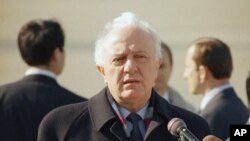 Eduard Shevardnadze