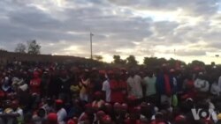 Mutungamiriri weMDC Alliance VaNelson Chamisa Voita Musangano kuKariba