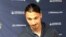 Zlatan Ibrahimovic le 11 août 2019 en conférence de presse.