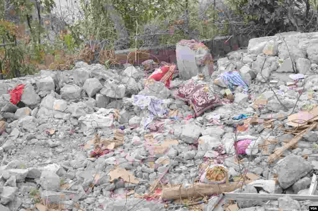 Bajarê Şirnex ya wêranbûyî