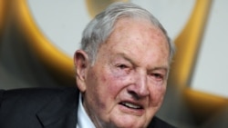 ဘီလီယံနာ ပရဟိတအလှူ ရှင် David Rockefeller (၁၀၁ နှစ်) ကွယ်လွန်