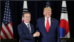 [주간 뉴스 포커스] 미-한 정상, 북한 비핵화 논의...트럼프 대통령 “북한, 비핵화 해야 잠재력 실현 가능”