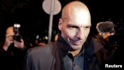 Yanis Varoufakis, menteri keuangan baru Yunani yang mengecam kesepakatan dana talangan (27/1).