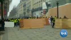 Clashes, Hundreds Detained in France in Latest 'Yellow Vest' Protests