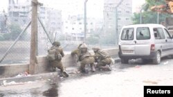 Israeli military releases video said to show fighting in the streets of Jabalia