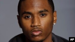 Retrato de Trey Songz - cantor americano