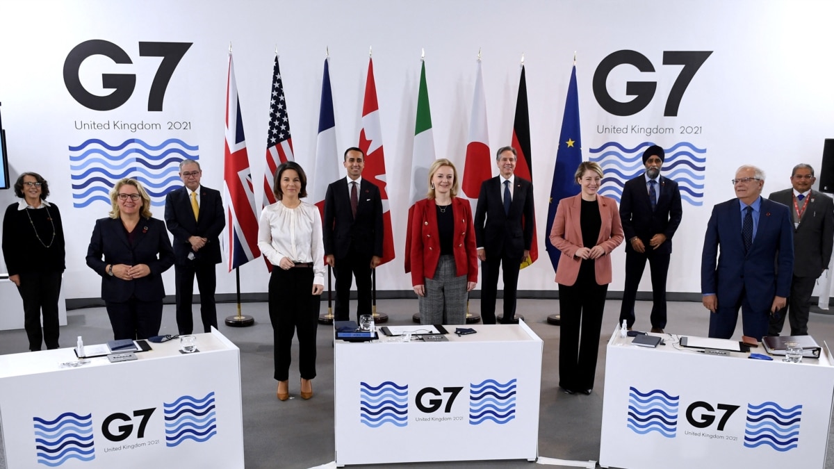 G-7 amenaza a Rusia con “masivas” sanciones si invade a Ucrania