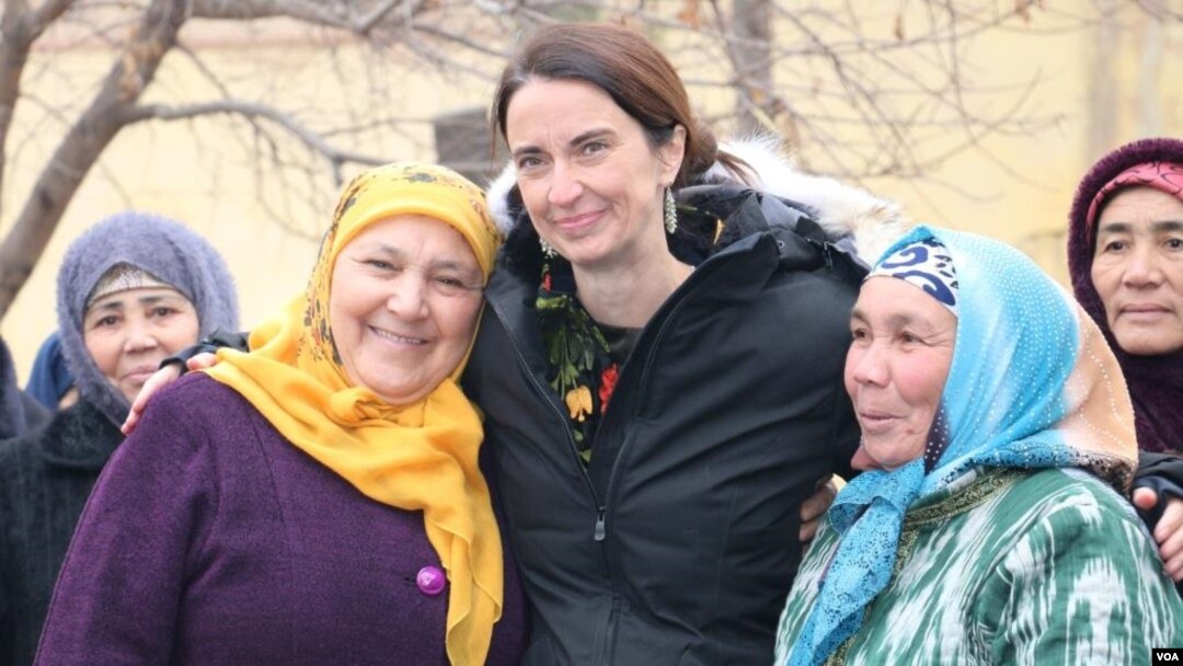 Helena Fraser started her work as the UN Resident Coordinator in Uzbekistan in July 2017 