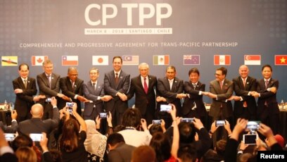 北京突插手cptpp 美国对华经贸战略所逼