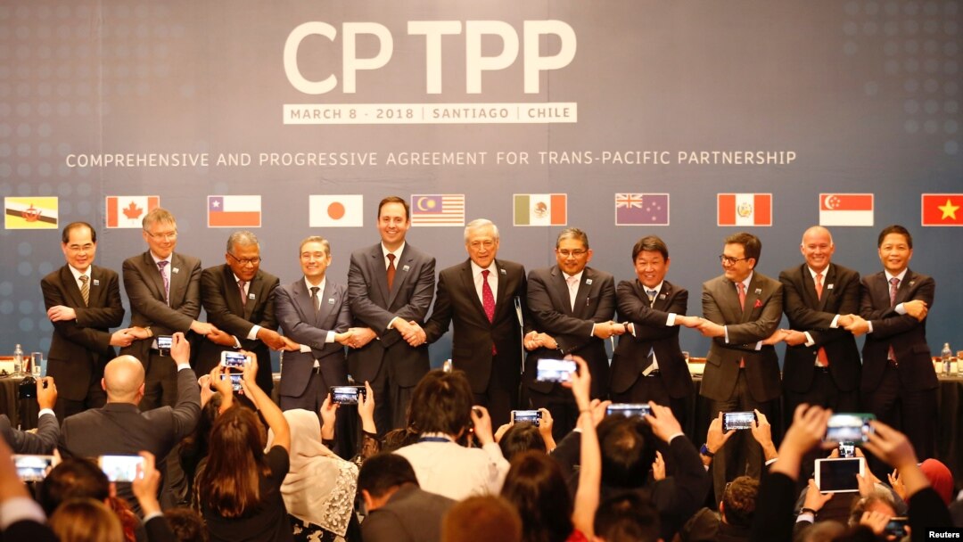 Quan chức CPTPP trong một cuộc họp năm 2018. [Ảnh minh họa]