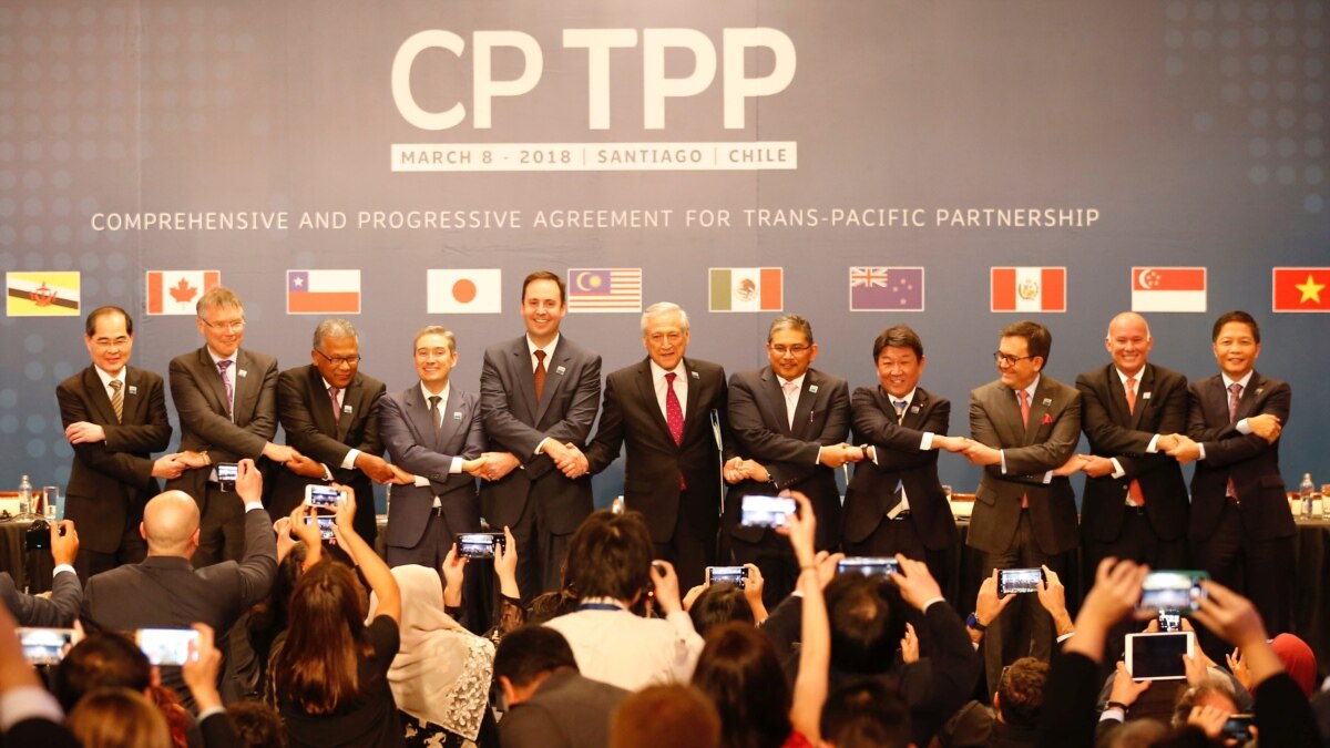 澳大利亚核准加入新版tpp 日本宣布协定年底生效