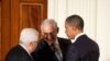 Abbas y Netanyahu hablan de paz