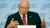 Cheney defiende interrogatorios de la CIA