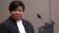 ICC နိုင်ငံတကာ ပြစ်မှုဆိုင်ရာခုံရုံး ရှေ့နေချုပ် Fatou Bensouda