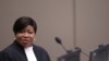 FILE - Public Prosecutor Fatou Bensouda attends a trial at the International Criminal Court in the Hague, the Netherlands, July 8, 2019.