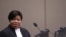 FILE - Public Prosecutor Fatou Bensouda attends a trial at the International Criminal Court in the Hague, the Netherlands, July 8, 2019.