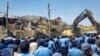 Bereaved Families Scuffle With Rescue Workers at Ethiopian Landslide Site 