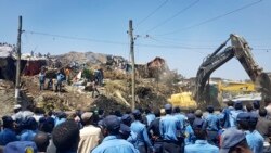 အီသီယိုးပီးယား အမှိုက်ပုံပြိုမှု ၄၅ ဦးထက်မနည်းသေ