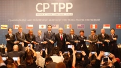 TPP ပစိဖိတ်ရပ်ဝန်းနိုင်ငံများ ကုန်သွယ်ရေးသဘောတူညီချက်ပေါ်ထွက်လာရေး တရုတ်လိုလား