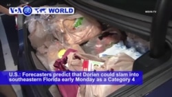 VOA60 World - Dorian 'Extremely Dangerous' As It Nears Bahamas, Florida