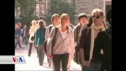 خوێندکاری بیانی لە زانکۆکانی ئەمەریکا