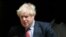 资料照：英国首相约翰逊离开唐宁街10号前往议会。（2020年7月15日）