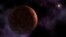 FILE - A planet-like object, dubbed "Sedna" is seen in this artist's concept released by NASA, March 26, 2014. A similar dwarf planet, nicknamed "the Goblin," has been discovered well beyond Pluto. 