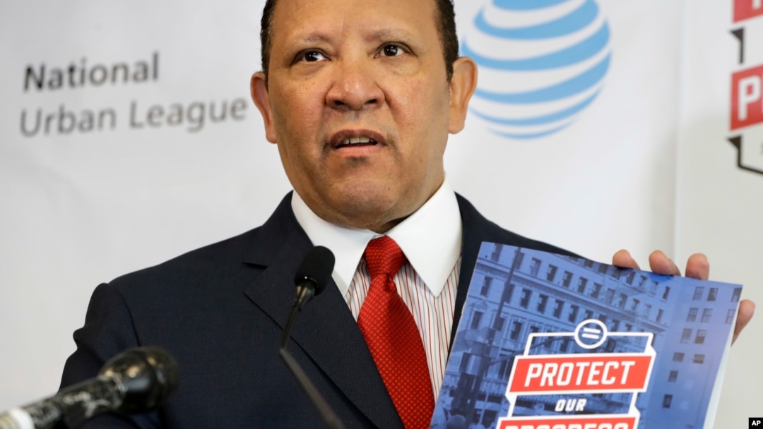 Predsednik Nacionalne urbane lige Mark Morial