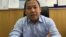 Phnom Penh Municipality spokesman Long Dimanche talked to VOA khmer about renovating the sewage system in Phnom Penh, Cambodia. (Phorn Bopha/VOA Khmer) 
