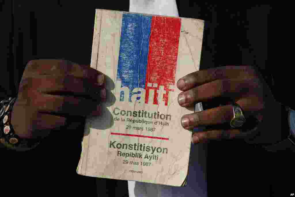 Konstitisyon 1987 Ayiti a