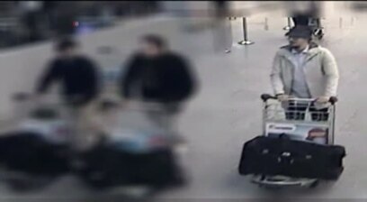 Nuevo video de atacantes de aeropuerto de Bruselas