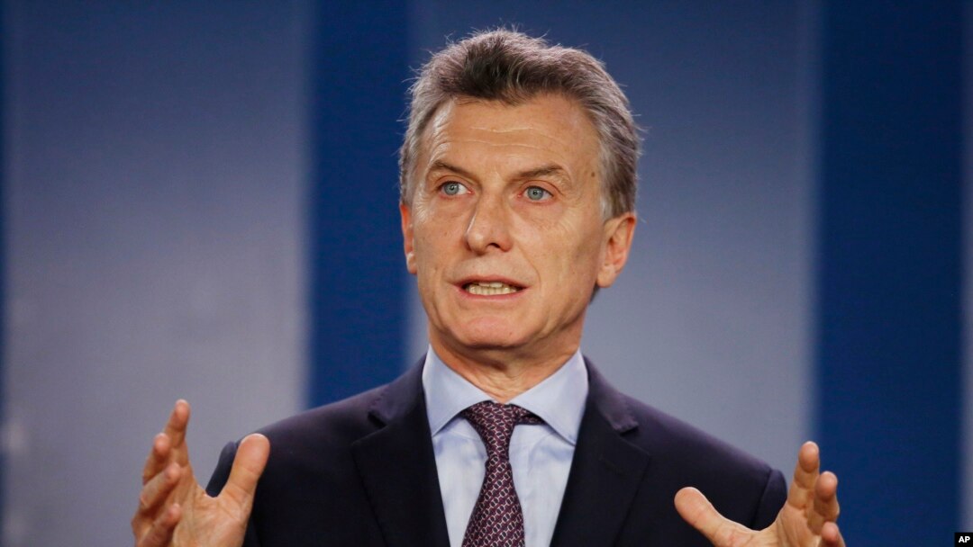 El presidente Macri hizo negocios con Trump en la década de 1980.