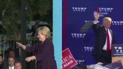 Քլինթընն ու Թրամփը նախապատրաստվում են վերջին հեռուստաբանավեճին