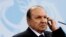 Alžirski predsednik Abdelaziz Buteflika