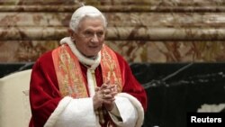 Ðức Giáo Hoàng Benedict XVI.