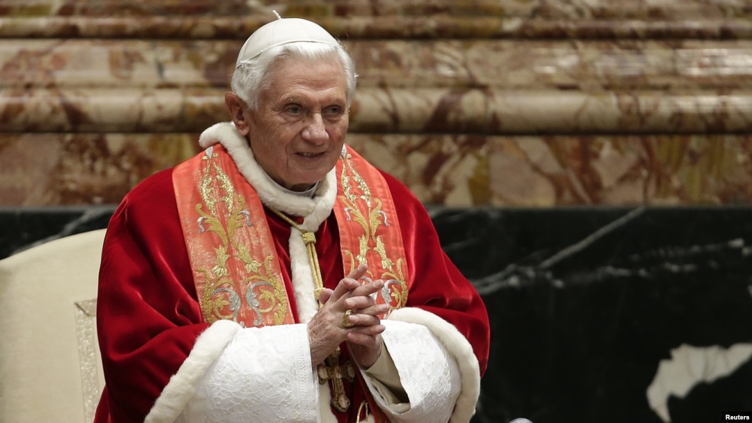 Ðức Giáo Hoàng Benedict XVI.
