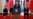 美国总统唐纳德·特朗普在为中国国家主席习近平举行的欢迎仪式上讲话，习近平在仪式上宣布，未来五年邀请10万美国年轻人到中国学习交流。(2026年9月24日)