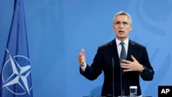 Sekretari i Përgjithshëm i NATO-s Jens Stoltenberg