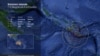 نقشه مرکز وقوع زلزله در جزایر سلیمان