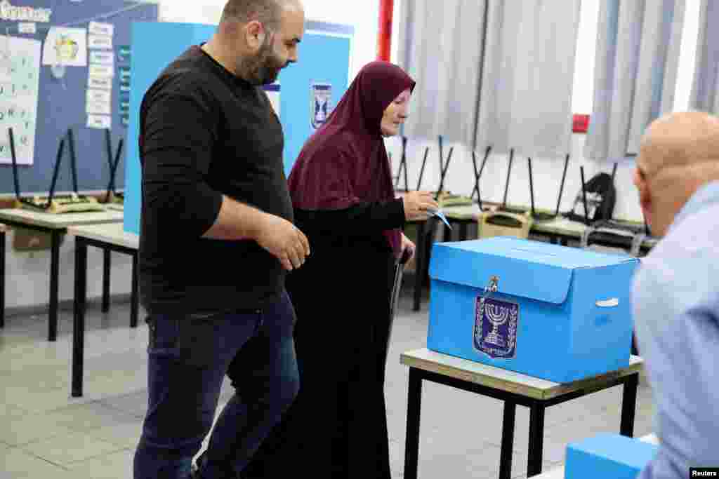 ISRAEL-ELECTION/