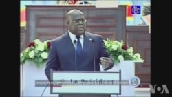 Tshisekedi alobeli mampinga ma Uganda, maponami mpe mpasi ya bana mboka [TOTALA]