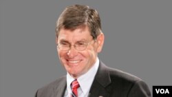 Jim Ryun, former US Representative of Kansas who was the first high school runner to clock a mile in under 4 minutes.