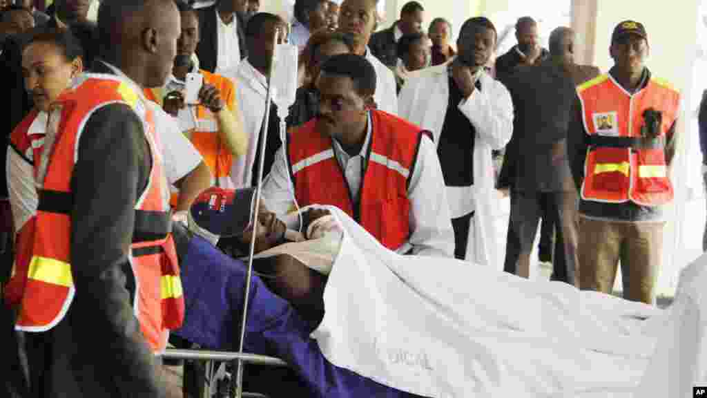 Mashambulizi ya Mandera Julai 2015