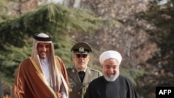 Le président iranien Hassan Rohani